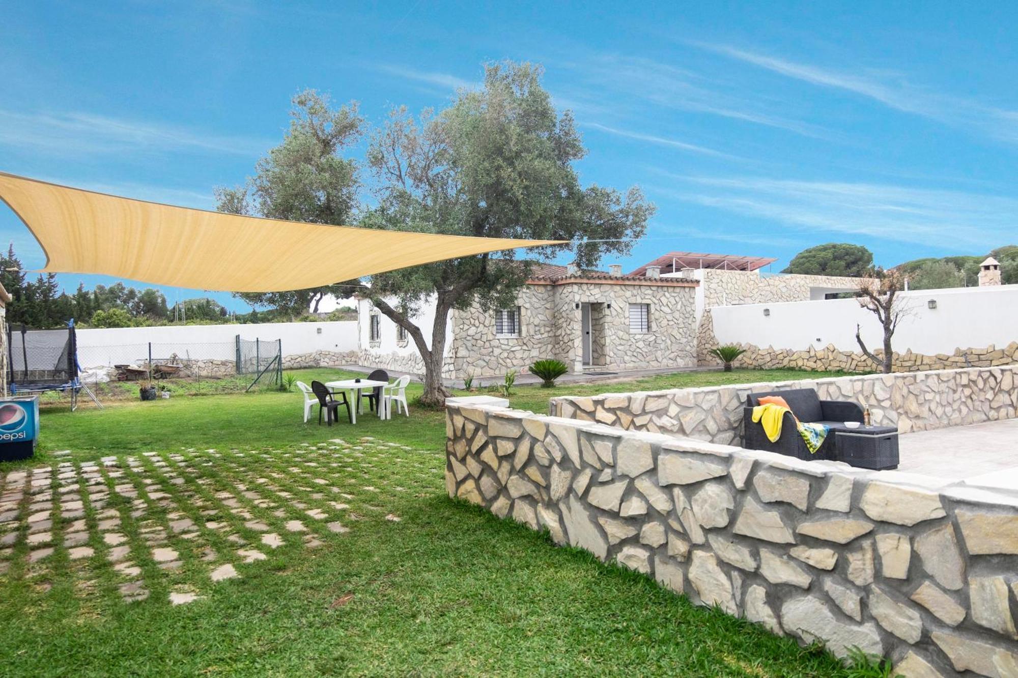 Villa Castillo De Alba Barbate Luaran gambar